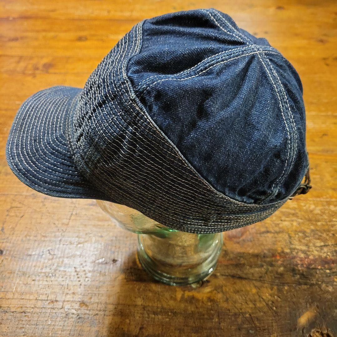 Kapital Old Man and the Sea Denim Cap Size ONE SIZE - 4 Thumbnail