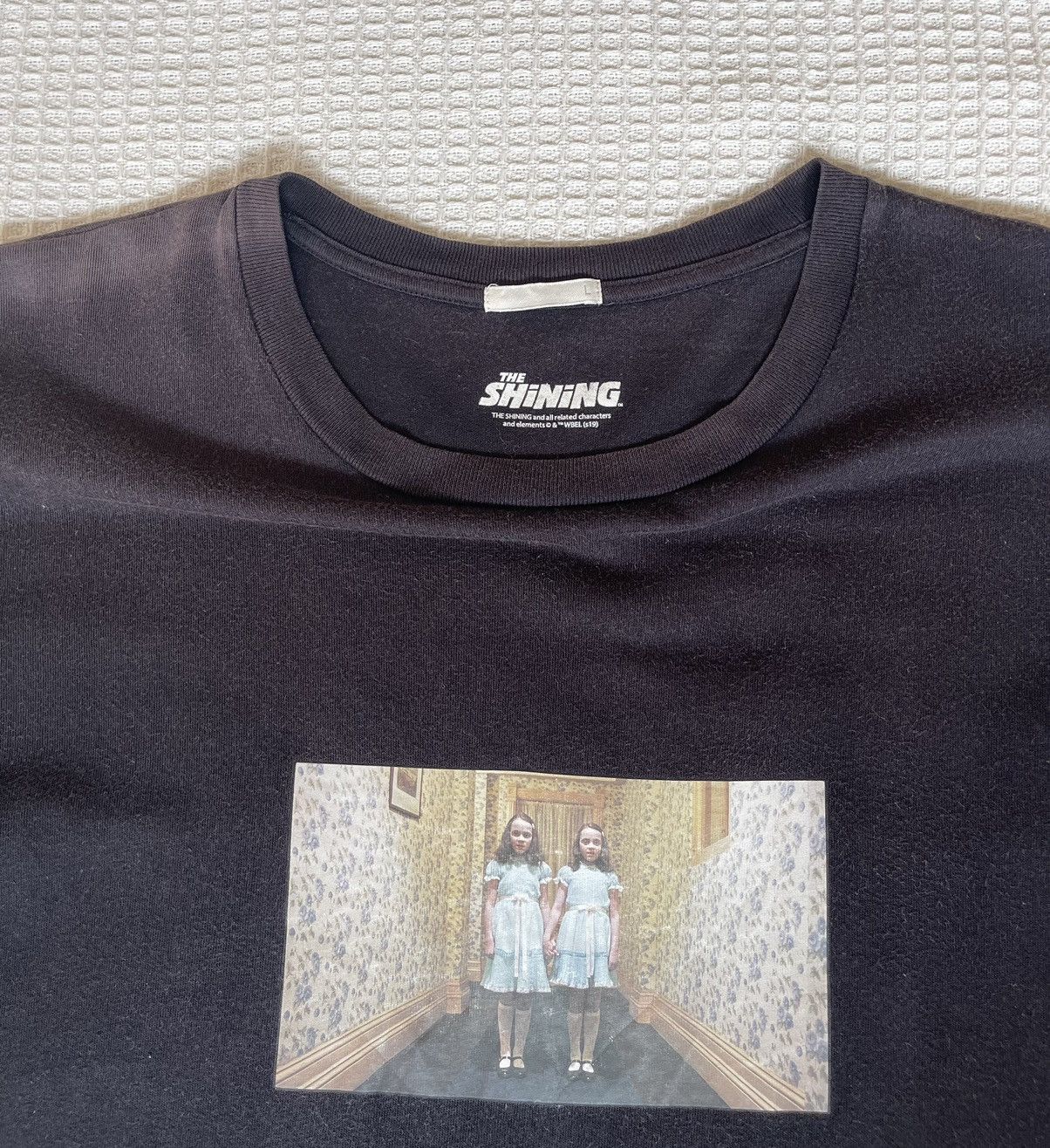 Expert Horror Expert Horror Movie🔥THE SHINING🔥Faded Black Twins Tshirt Size US L / EU 52-54 / 3 - 8 Thumbnail