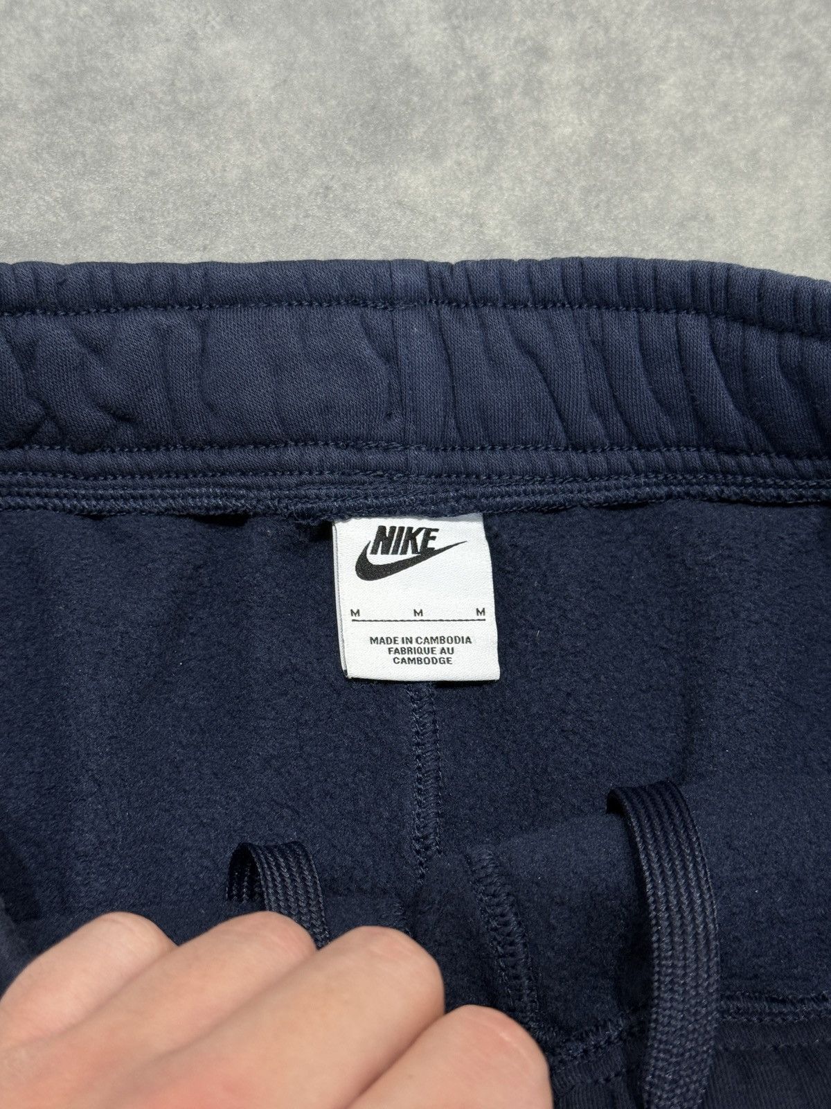 Nike Nike air sweatpants sportwear cargo multipocket Size US 30 / EU 46 - 5 Thumbnail