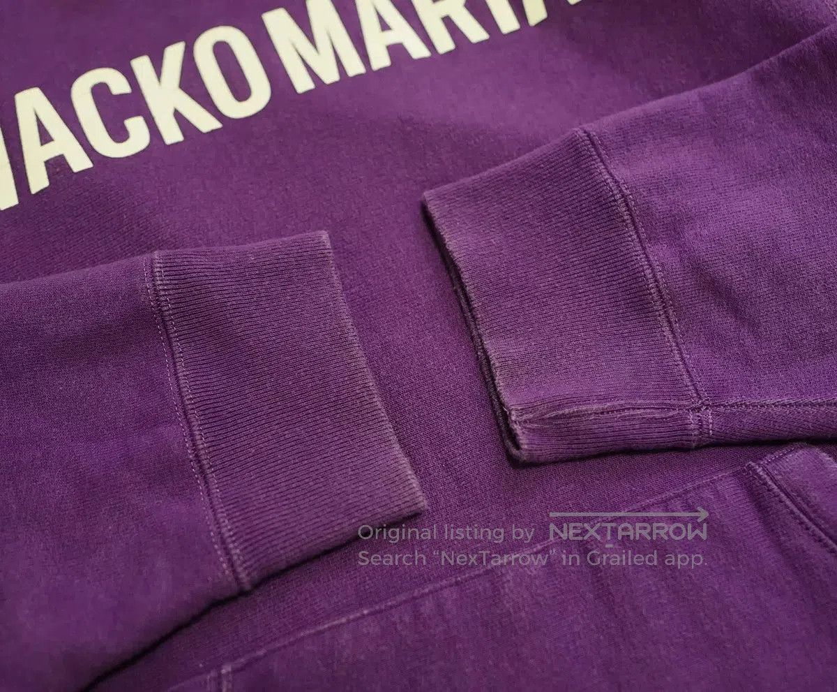 Wacko Maria wacko maria heavy weight hooded sweatshirt. Size US L / EU 52-54 / 3 - 6 Thumbnail