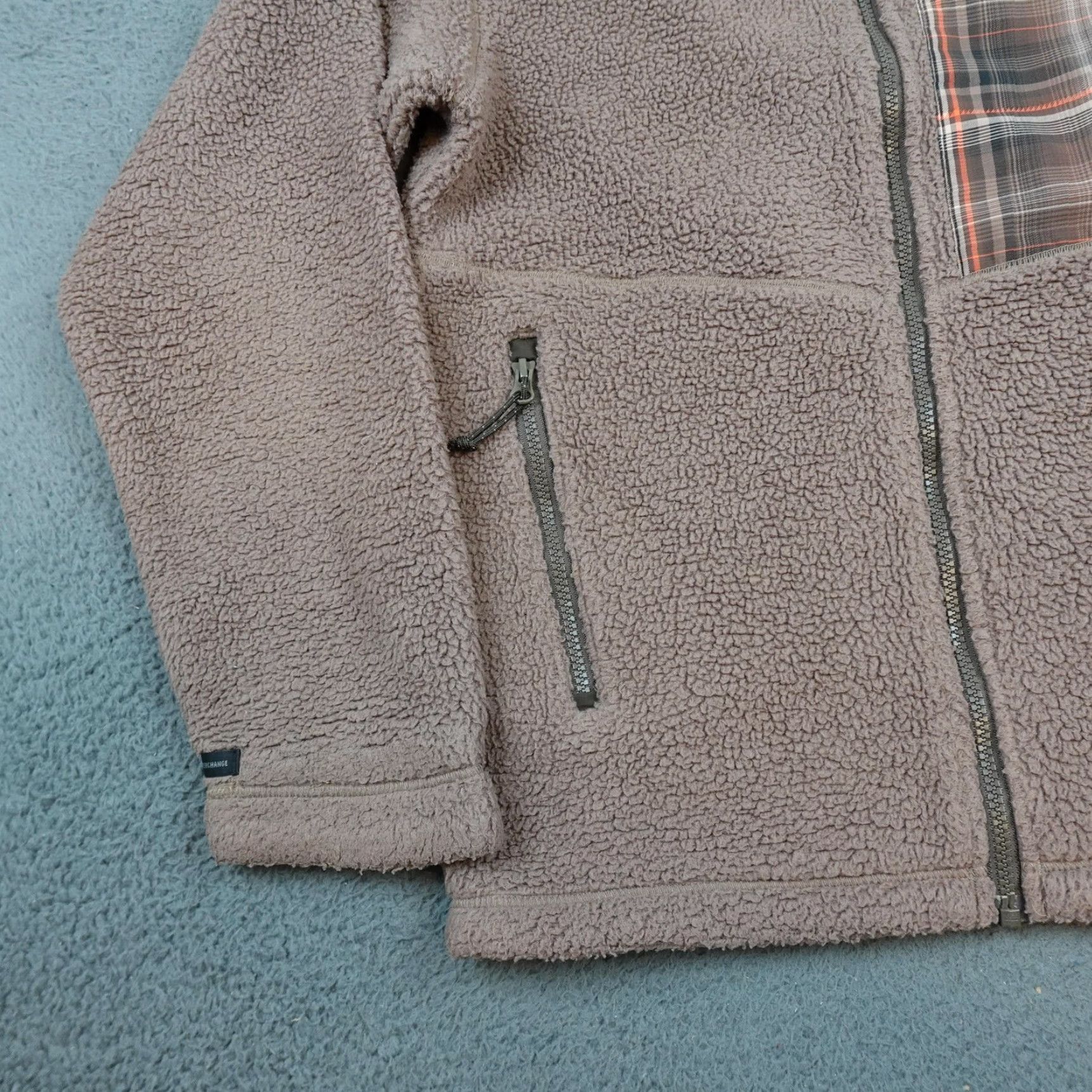 Vintage Columbia Titanium Fleece Jacket Mens Small Brown Hooded Full Zip Sherpa Plaid Jacket Regular Size S Brown Mens Col umbia Titanium 3-in-1? Size US S / EU 44-46 / 1 - 3 Thumbnail