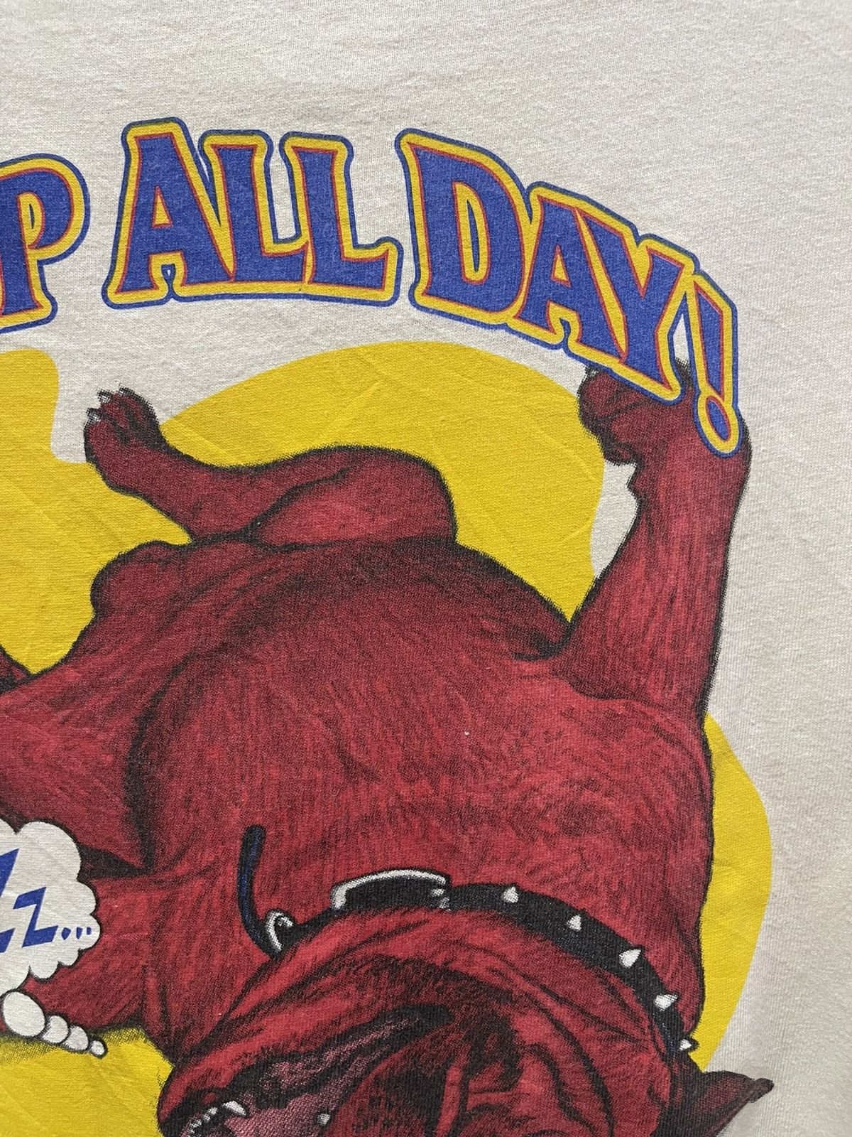 Vintage Vintage The Lead Dog Sez🔥🔥🔥 Size US XL / EU 56 / 4 - 15 Thumbnail