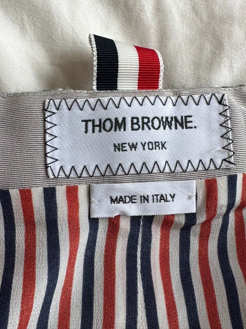 Thom Browne Thom browne College-style knitted skirt 2504-Nextarrow Size 25" / US 0 / IT 36 - 2 Thumbnail
