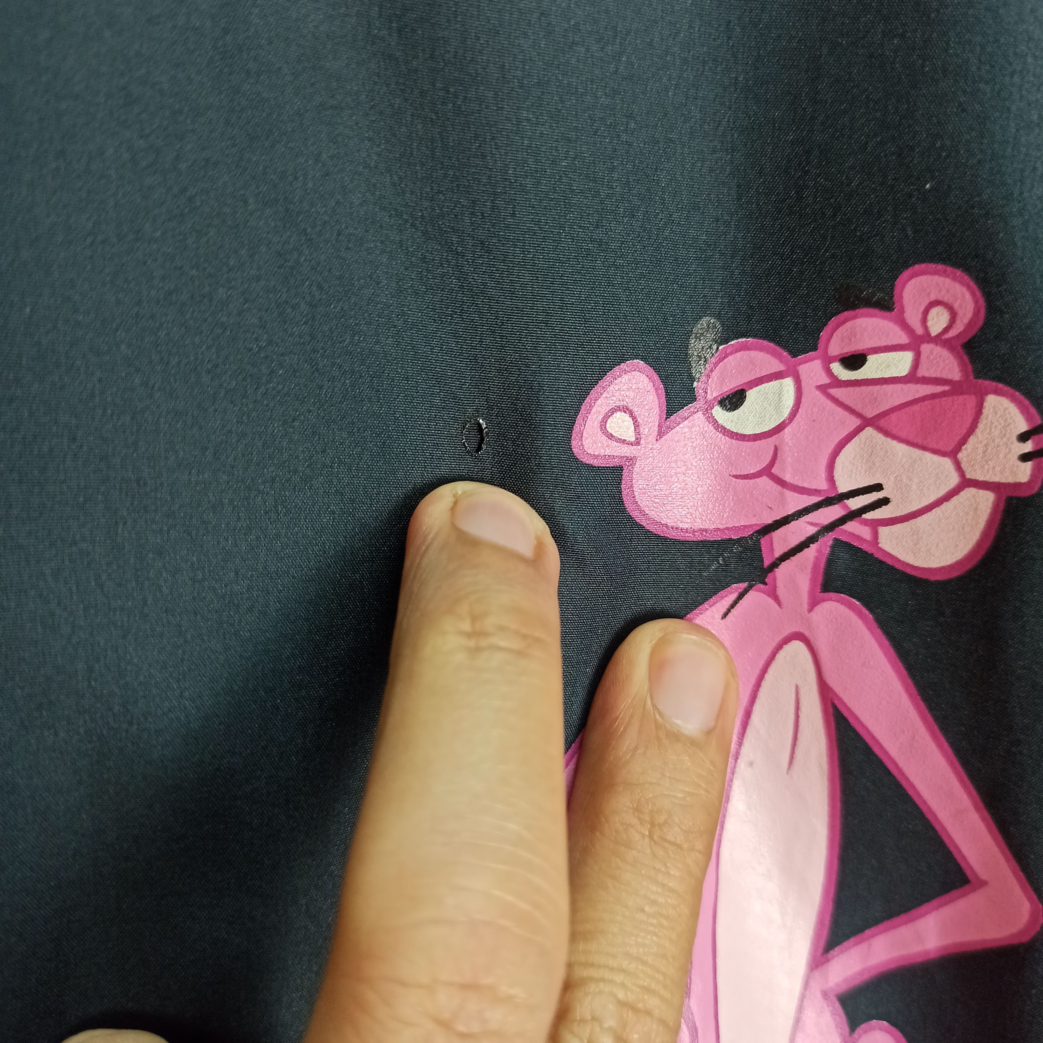 Cartoon Network Vintage PINK PANTHER Windbreaker Jacket Big Logo Size US L / EU 52-54 / 3 - 8 Thumbnail