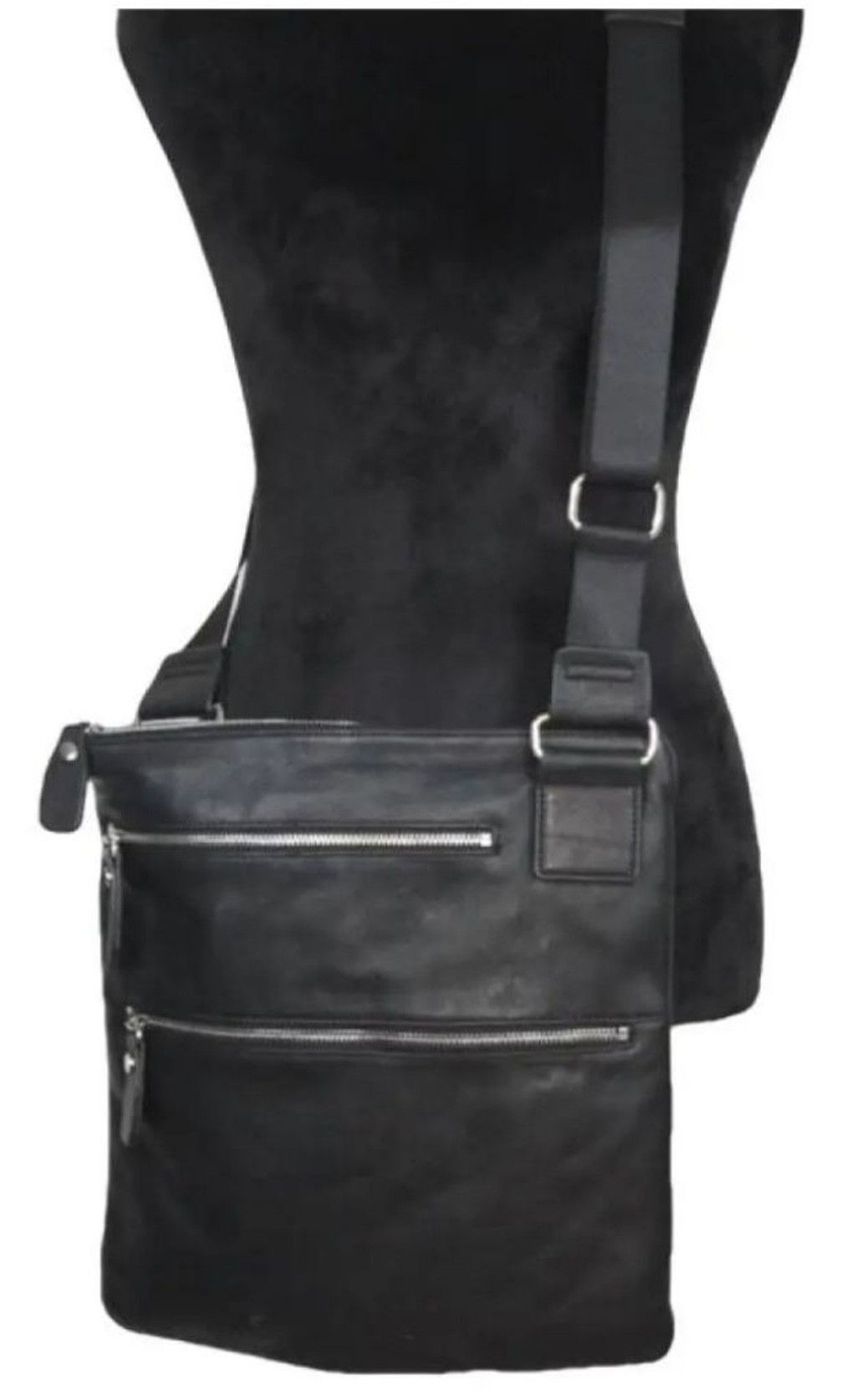 Marmot Margot New York Allie Genuine Leather Crossbody 12x13" Size ONE SIZE - 2 Thumbnail