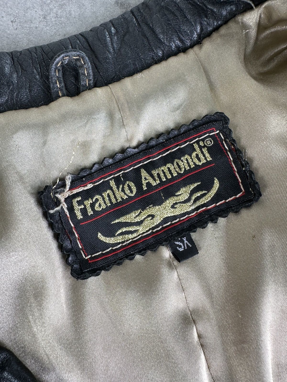 Japanese Brand Vintage Leather Jacket Size S / US 4 / IT 40 - 2 Thumbnail