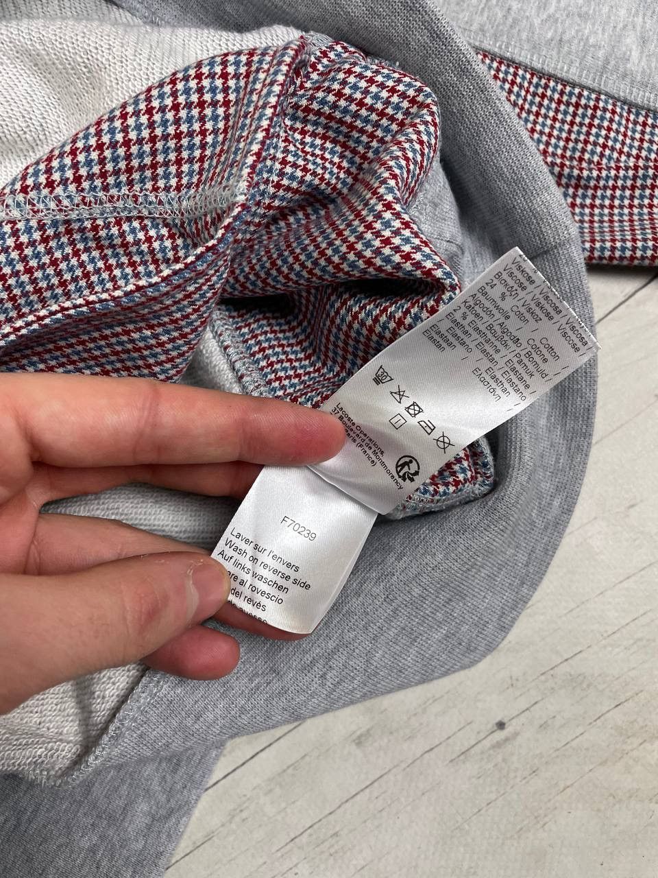 Lacoste Vintage Lacoste Sweatshirt Basic Logo 90s Grey Size US M / EU 48-50 / 2 - 8 Thumbnail