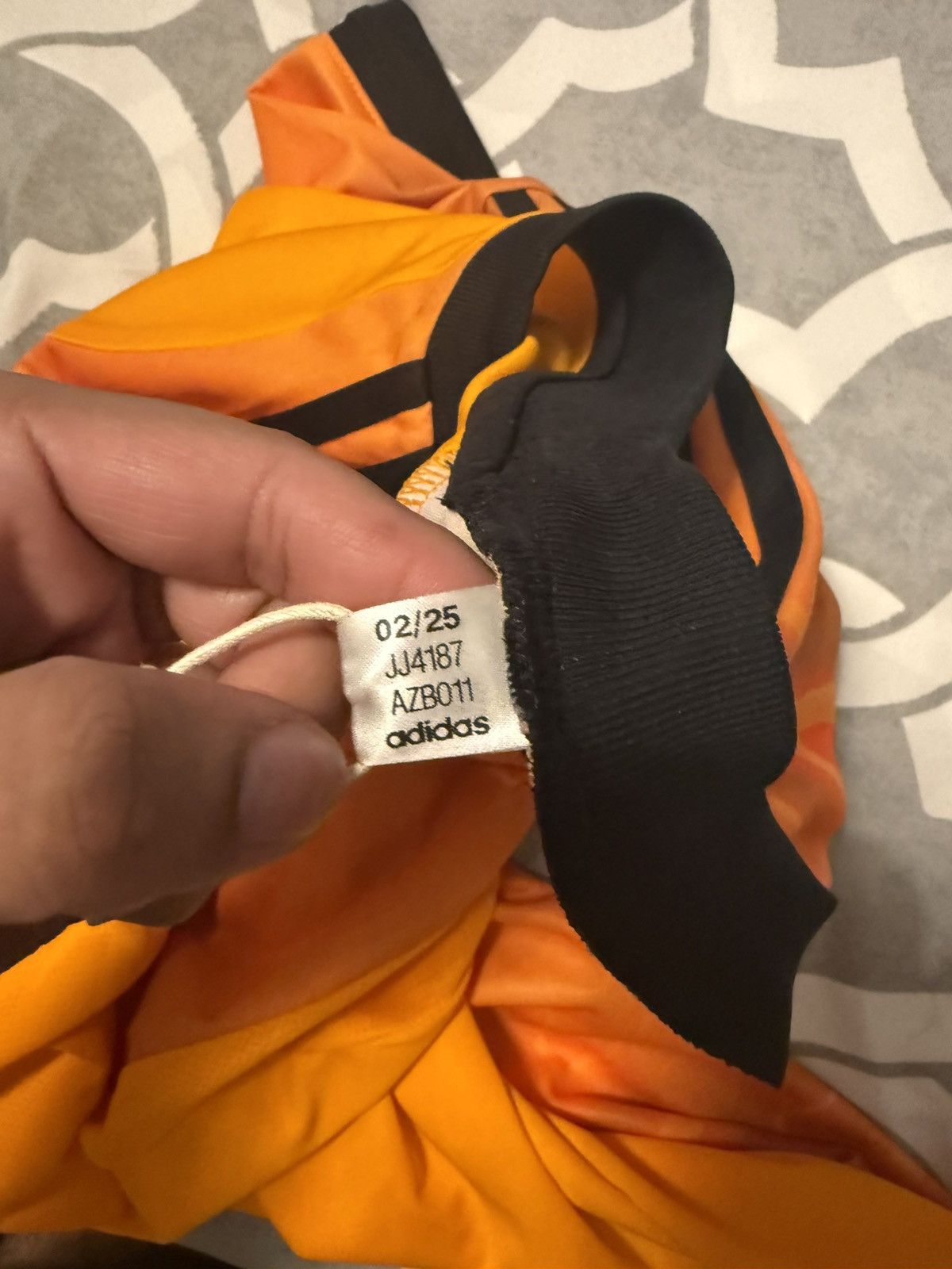 Adidas 25/26 Roma Away Size US M / EU 48-50 / 2 - 3 Thumbnail