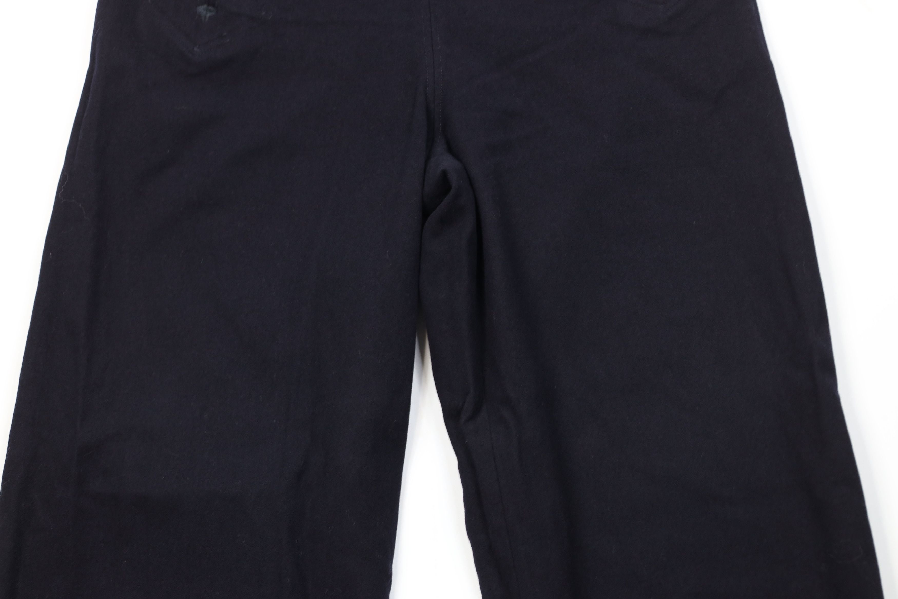 Vintage Vintage 40s 50s World War II Jack Wool Bell Bottoms Pants Size US 32 / EU 48 - 3 Thumbnail