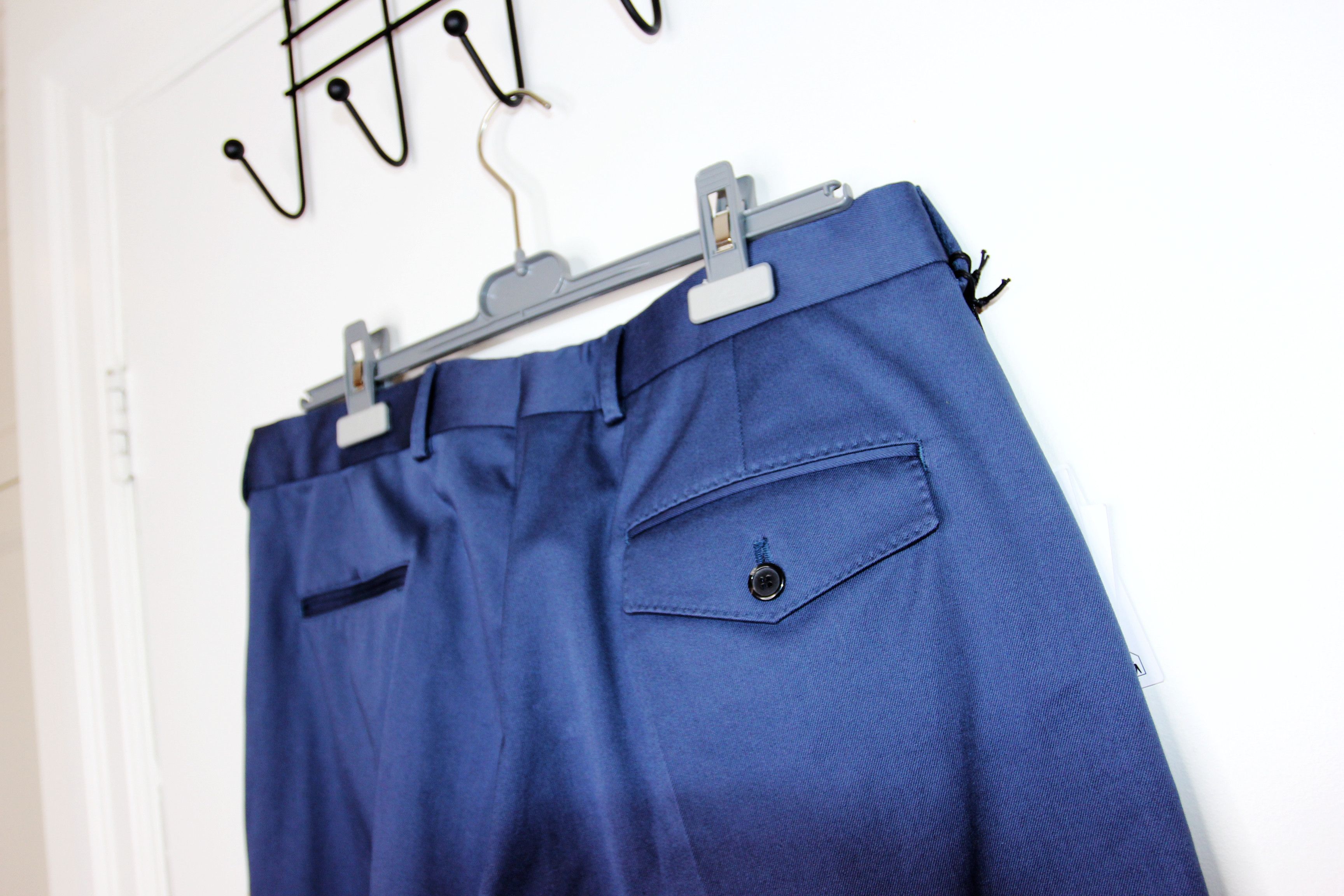 Paul Smith BNWT AW25 PAUL SMITH COTTON BLEND TWILL PANTS 34 Size US 34 / EU 50 - 6 Thumbnail