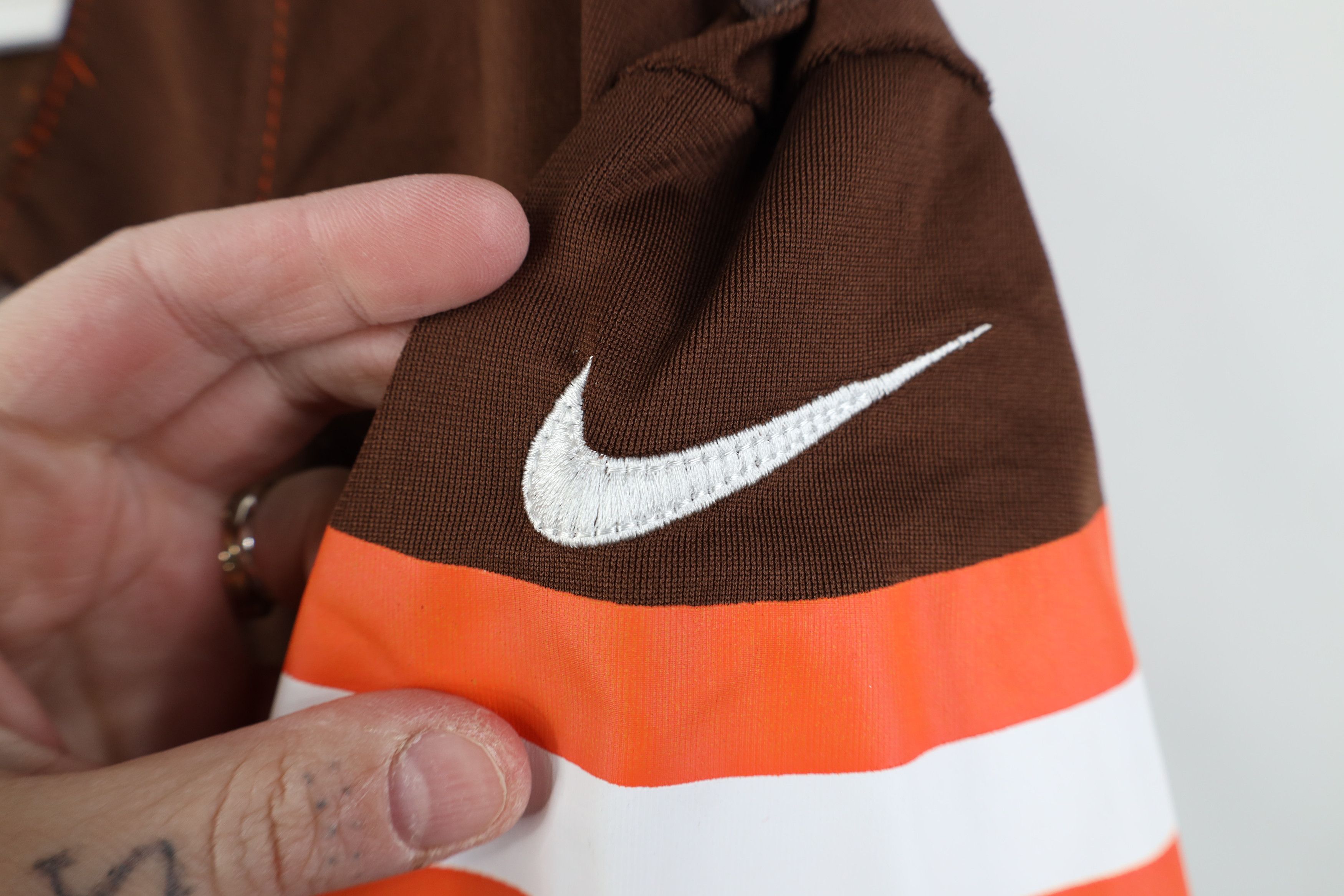Nike Nike On Field Cleveland Browns Football Jersey Brown #7 Size US XXL / EU 58 / 5 - 4 Thumbnail