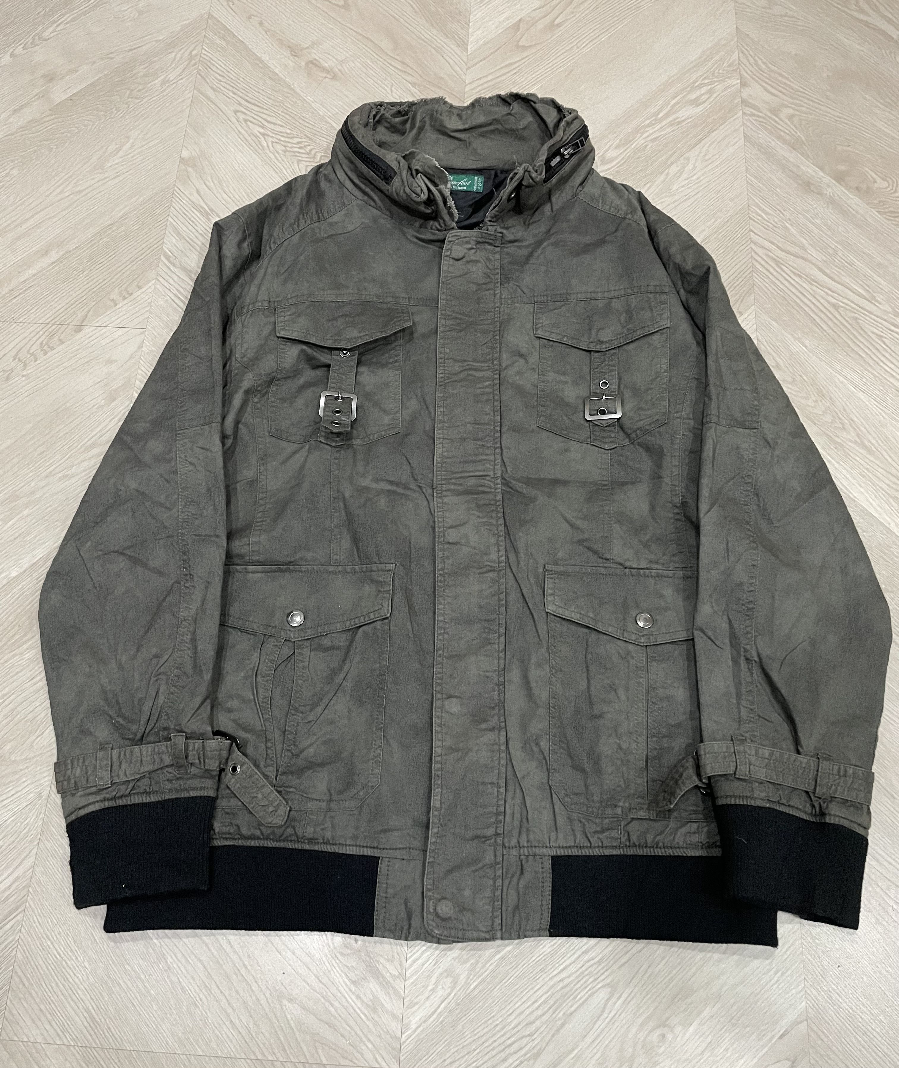 If Six Was Nine Create Barefoot Utility Multipocket Jacket Size US L / EU 52-54 / 3 - 6 Thumbnail