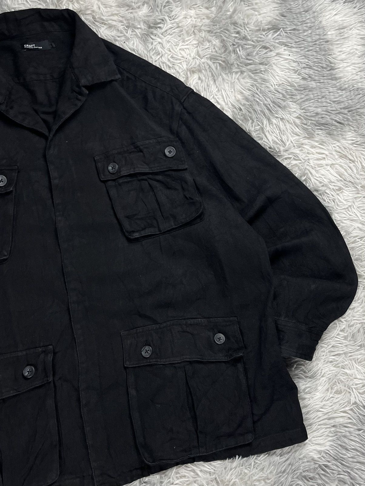 Japanese Brand Craft Standard Boutique Bomber Jacket Size US L / EU 52-54 / 3 - 2 Thumbnail