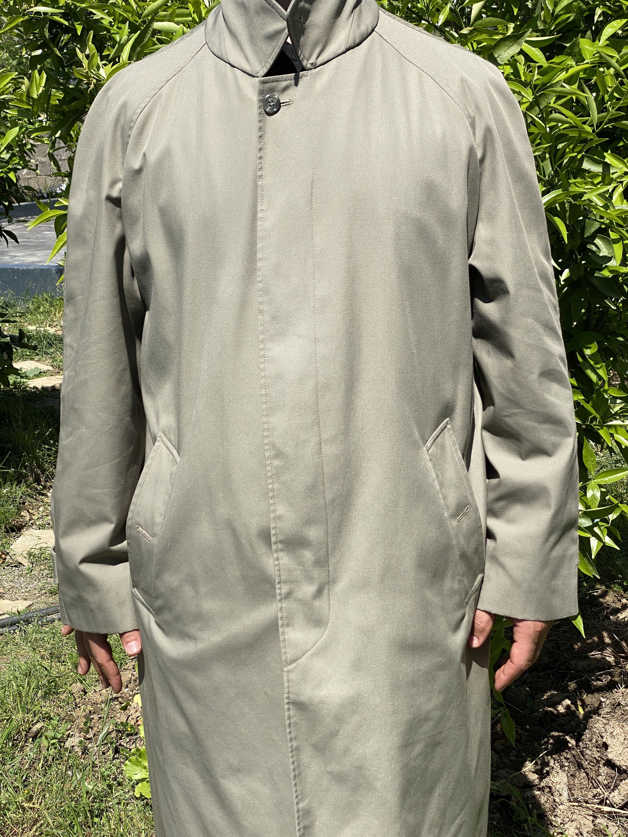 Ermenegildo Zegna Ermenegildo Zegna Prorsum Trench Coat Size 50 M L Size US M / EU 48-50 / 2 - 22 Thumbnail