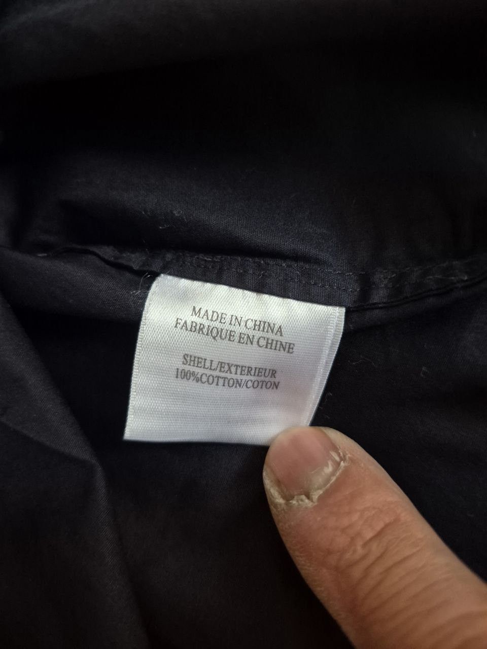 Helmut Lang Helmut Lang Navy Blue button up shirt Size M Size US S / EU 44-46 / 1 - 9 Thumbnail