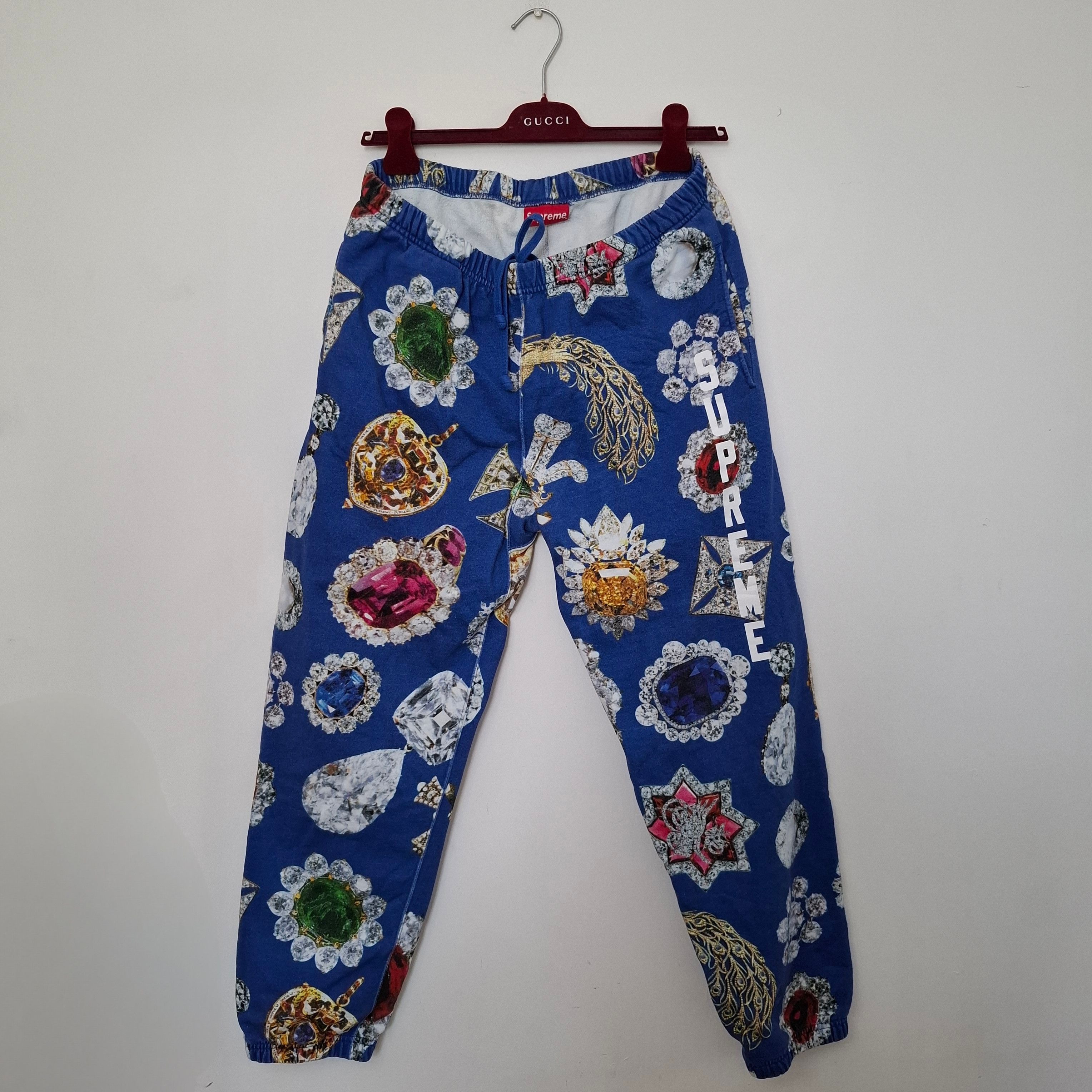Supreme Supreme Jewel Panther Sweatpants | Grailed