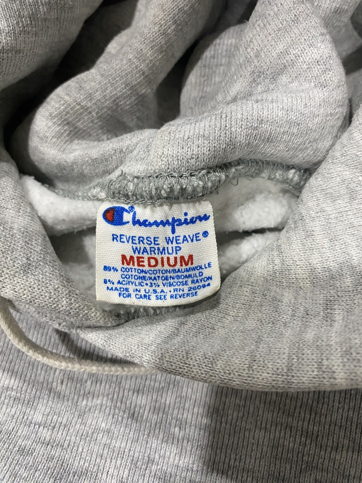 Champion Vintage 80s Champion Reverse Weave Warmup Sweatshirt Hoodie Size US M / EU 48-50 / 2 - 8 Thumbnail