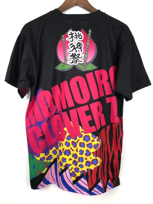 Japanese Brand (SY0024) JAPAN SAMURAI GEISHA MOTIF FULLPRINT WORK TEE Size US M / EU 48-50 / 2 - 2 Thumbnail