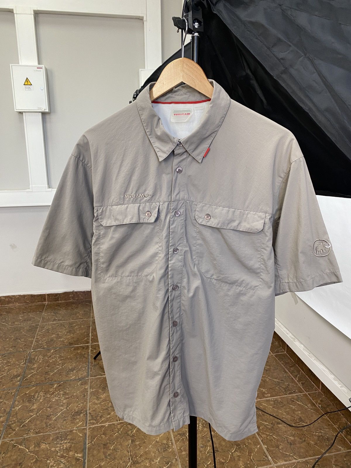 Mammut Mammut Outdoor Cargo shirt Y2K rare military Size US M / EU 48-50 / 2 - 1 Thumbnail