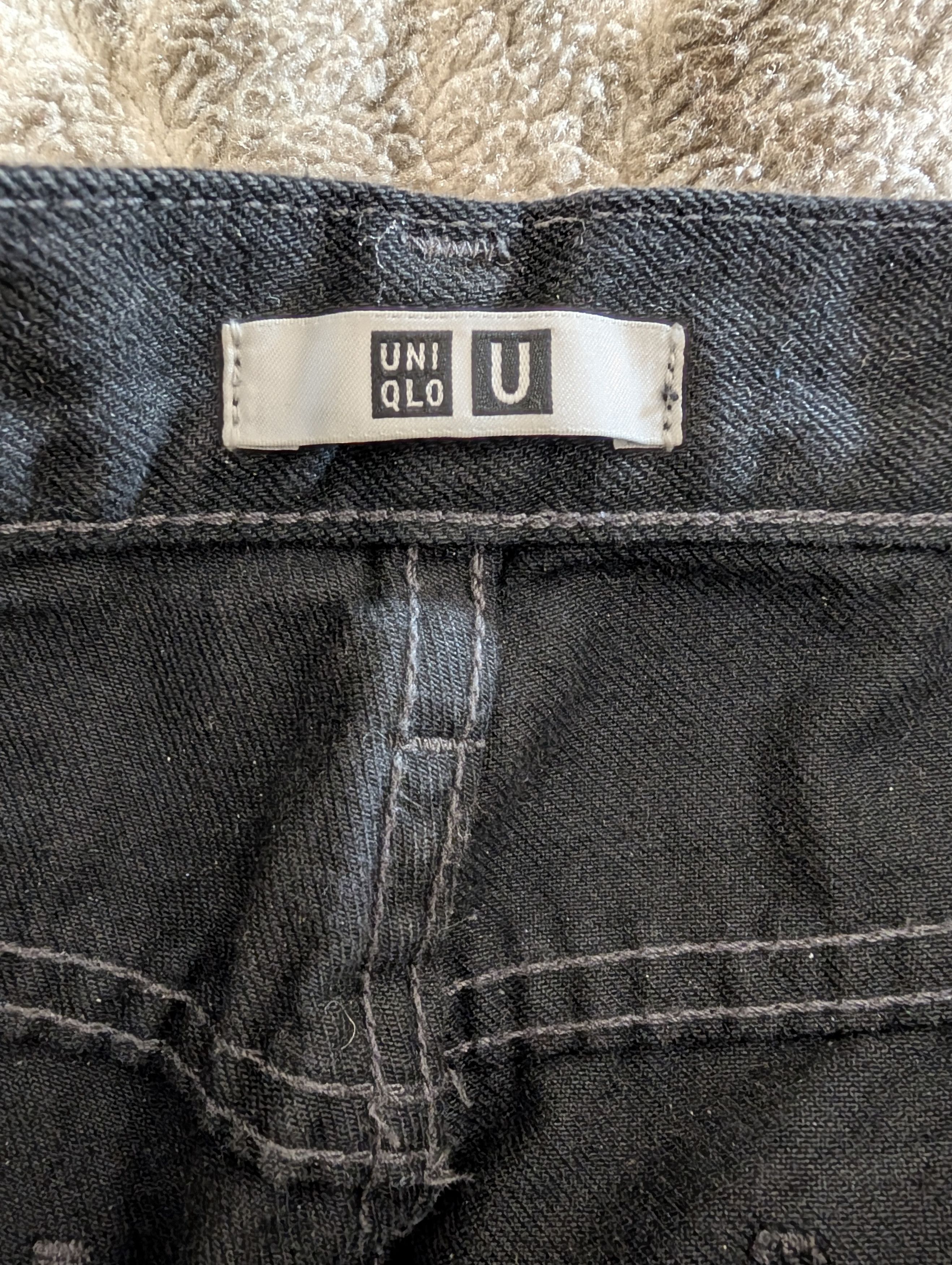 Uniqlo Uniqlo U Raw Hem Flare Jeans Size US 31 - 3 Thumbnail