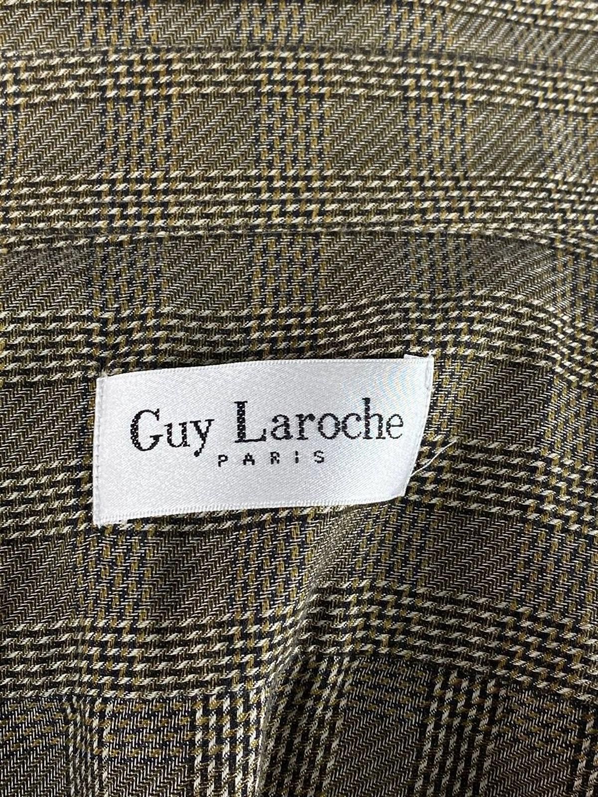 Guy Laroche Guy Laroche Stripe Long Sleeve Button Down Shirt Size 40 Size US M / EU 48-50 / 2 - 11 Thumbnail