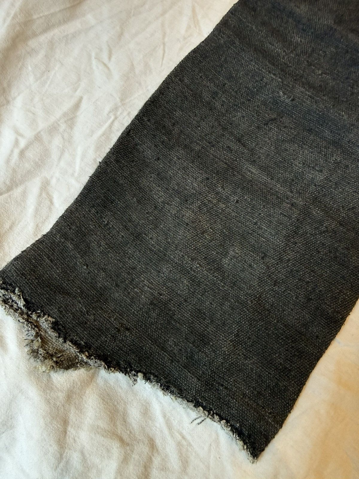 Label Under Construction Raw silk pants Size US 32 / EU 48 - 2 Thumbnail