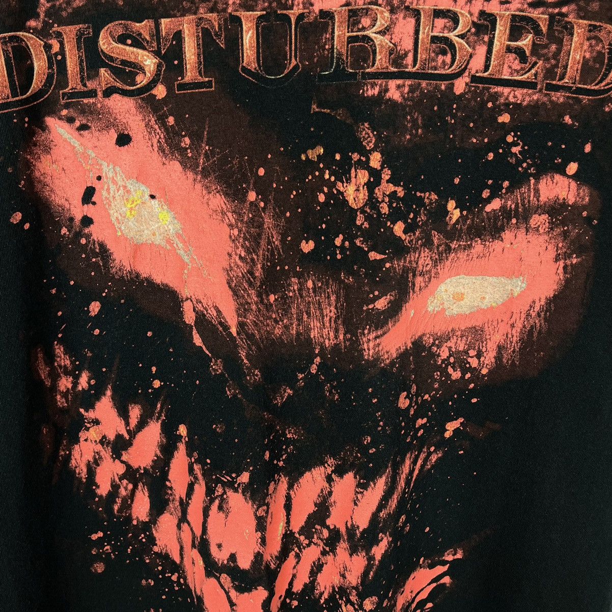 Band Tees Vintage Disturbed rock band tee 90’s Size US L / EU 52-54 / 3 - 4 Thumbnail