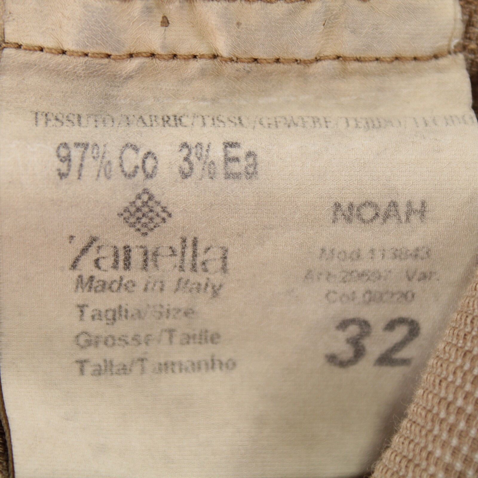 Zanella Zanella New with tags Dress Pants Size 32 US In Beige Size US 32 / EU 48 - 6 Thumbnail