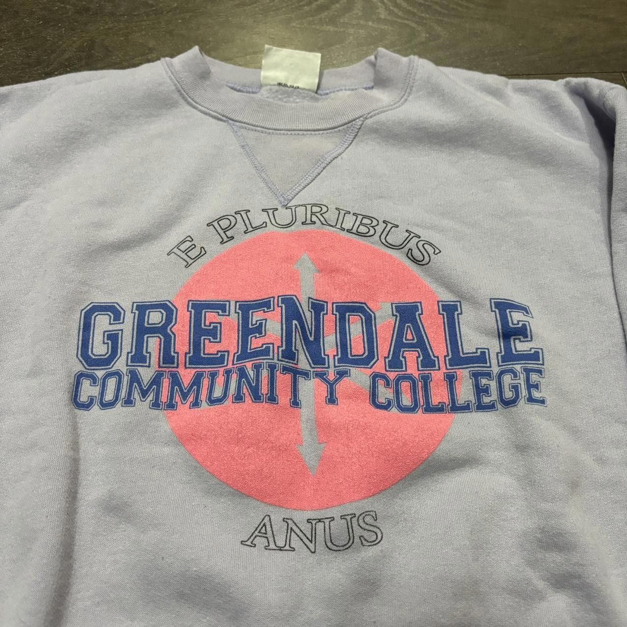 Designer Vintage Community Greendale Community College Sweatshirt NBC Size US S / EU 44-46 / 1 - 3 Thumbnail