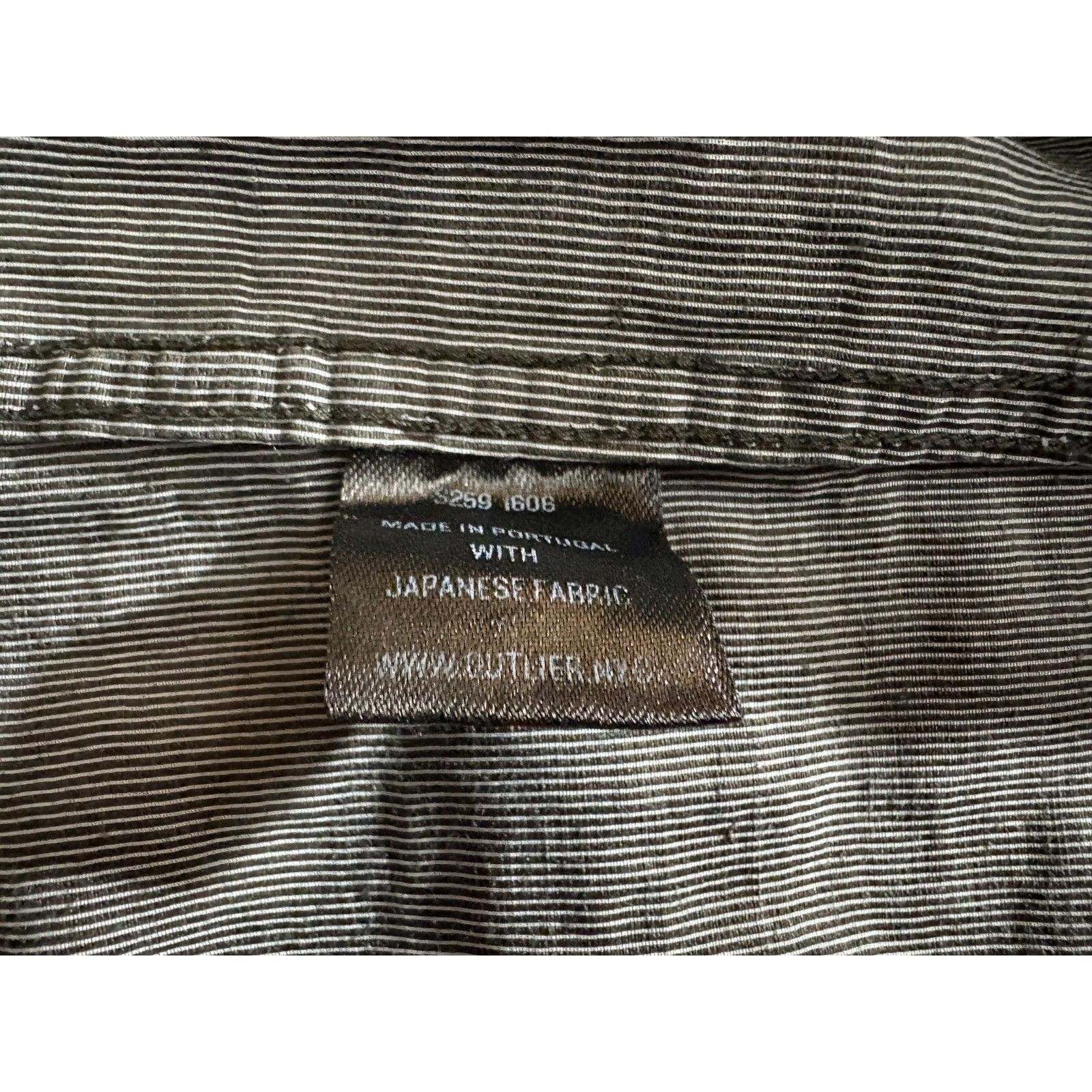 Outlier Outlier NYC Injected Linen boxford shirt sz 2XL striped New Size US XXL / EU 58 / 5 - 3 Thumbnail