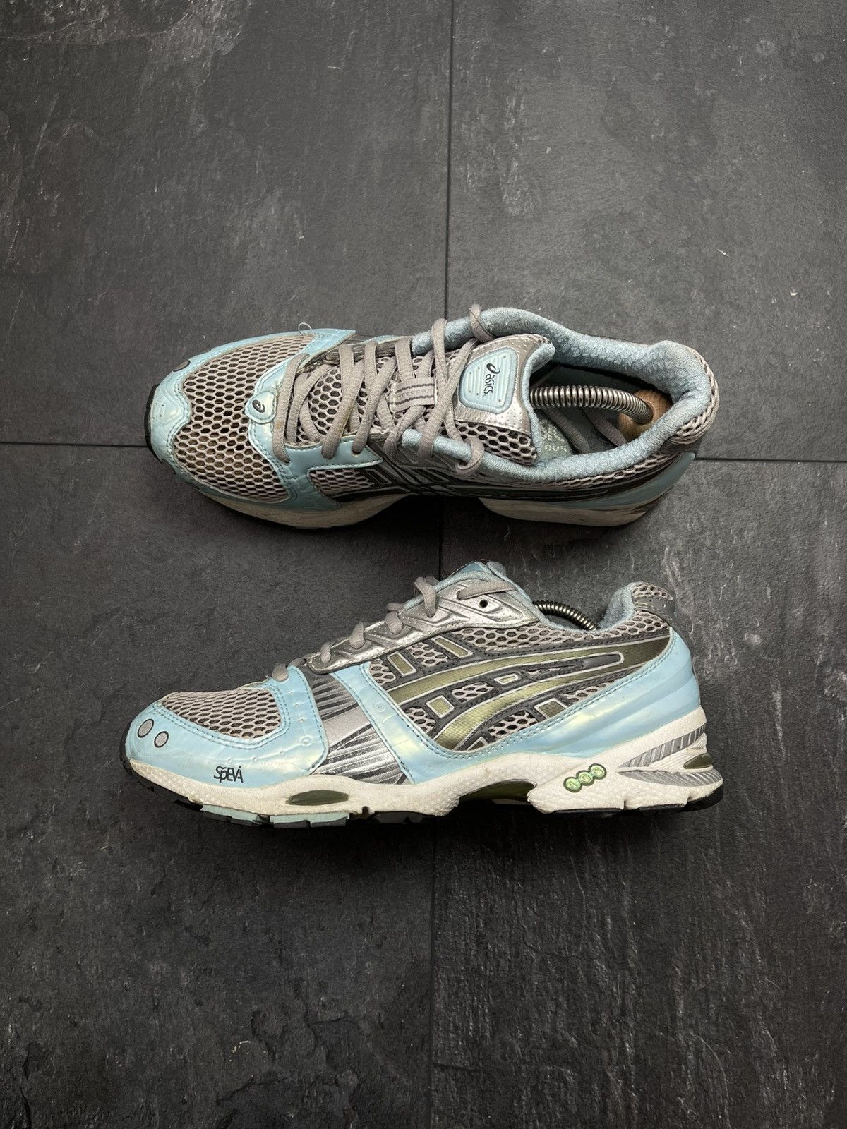 Asics × Streetwear × Vintage Vintage asics gel nimbus rare low top sneakers Size US 7 / EU 40 - 8 Thumbnail