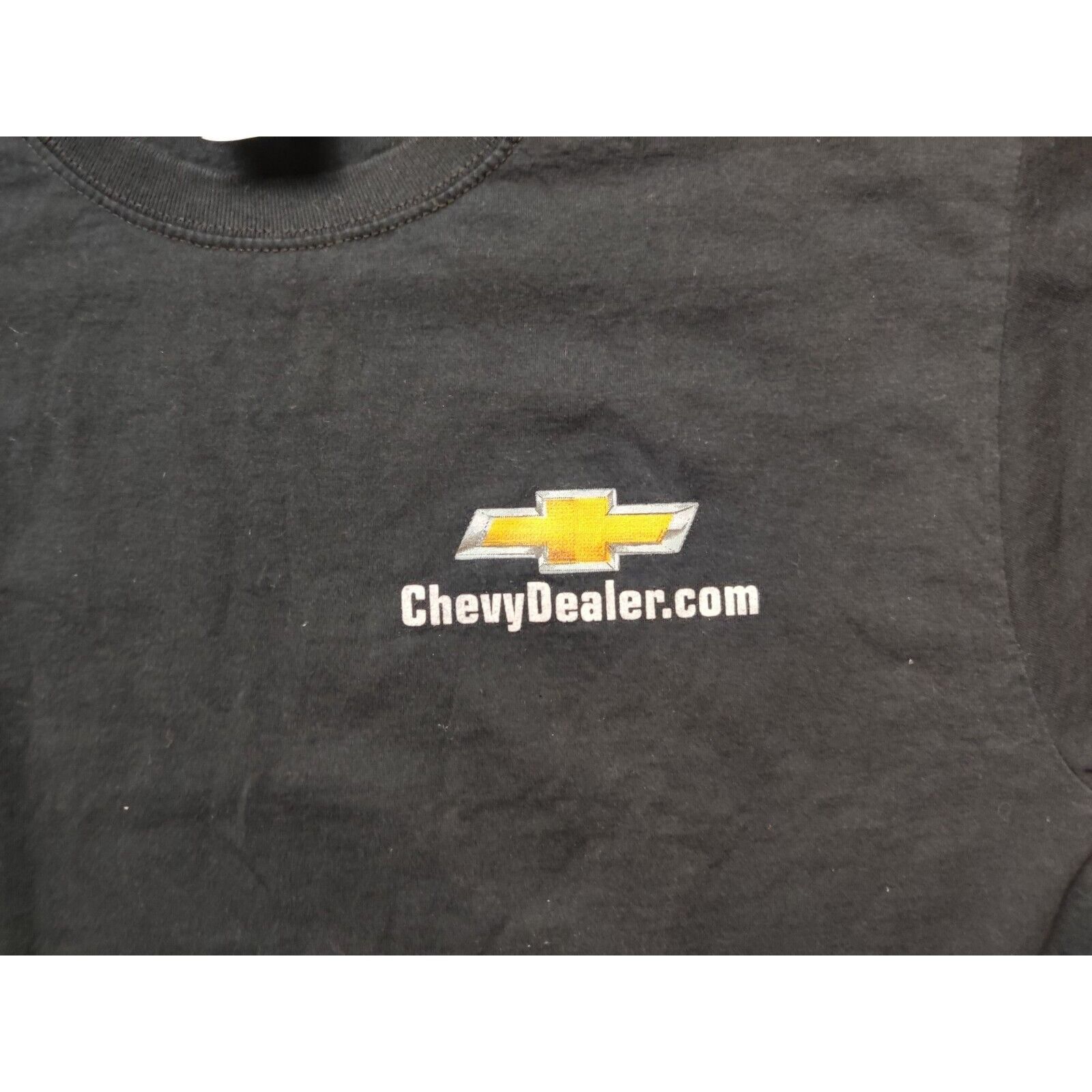 Fruit Of The Loom Chicago White Sox Shirt Adult Mens Large Black Chevrolet Size US L / EU 52-54 / 3 - 4 Thumbnail