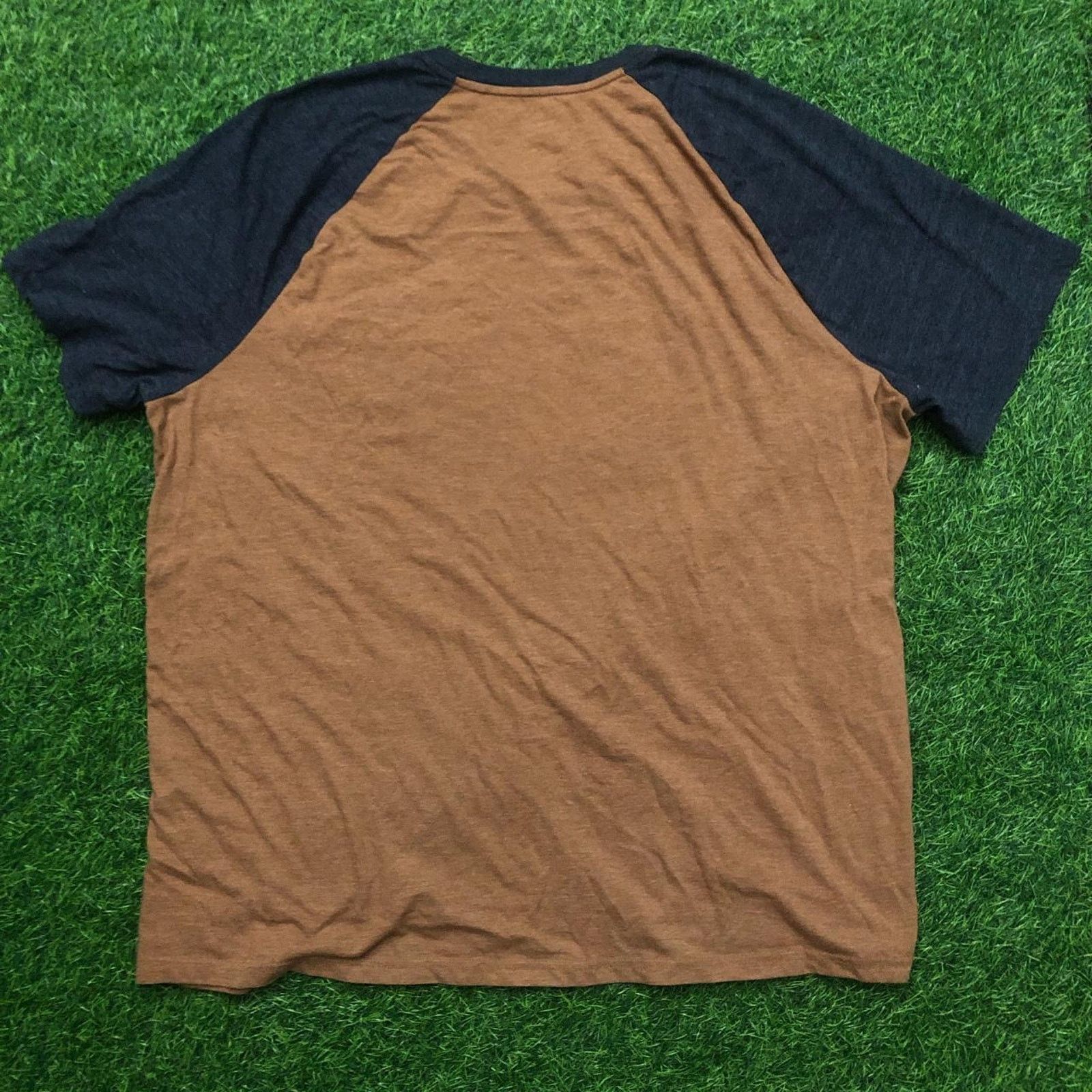 Sonoma Men’s Khaki/Navy Two Tone Sonoma Tee Size US XXL / EU 58 / 5 - 2 Thumbnail