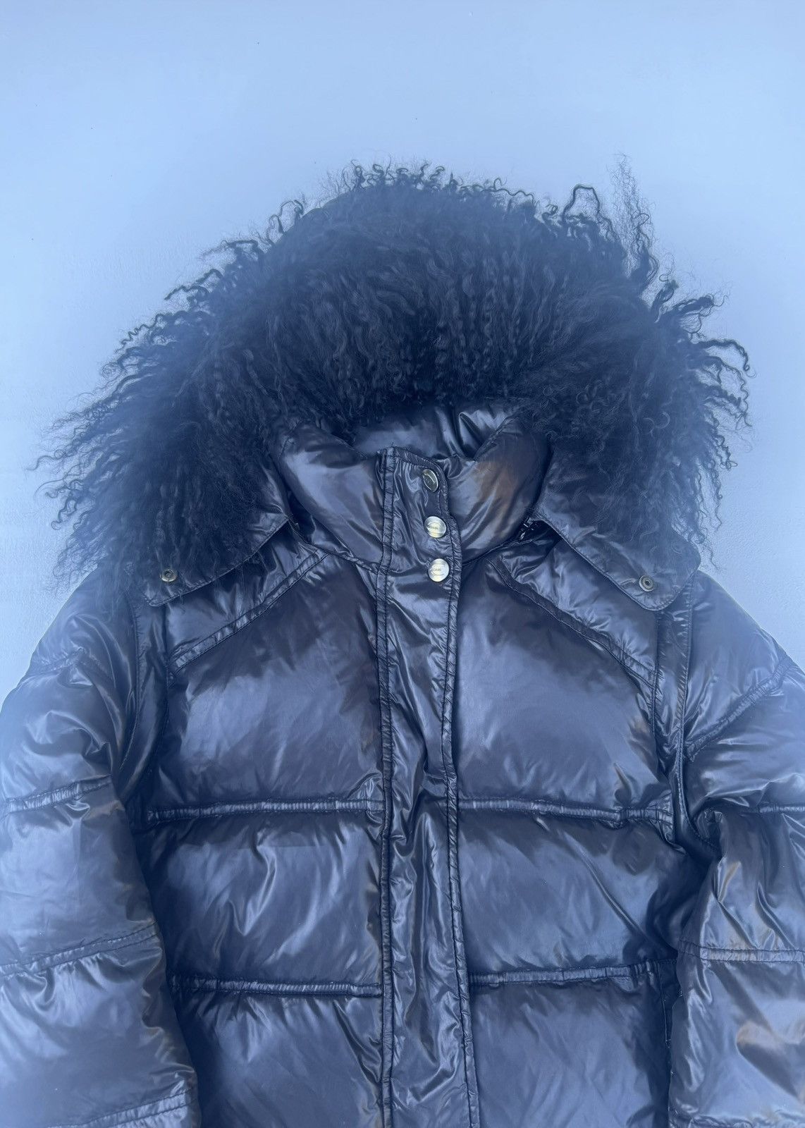 Roberto Cavalli Roberto Cavalli Faux Fur Puffer Jacket Size US S / EU 44-46 / 1 - 3 Thumbnail