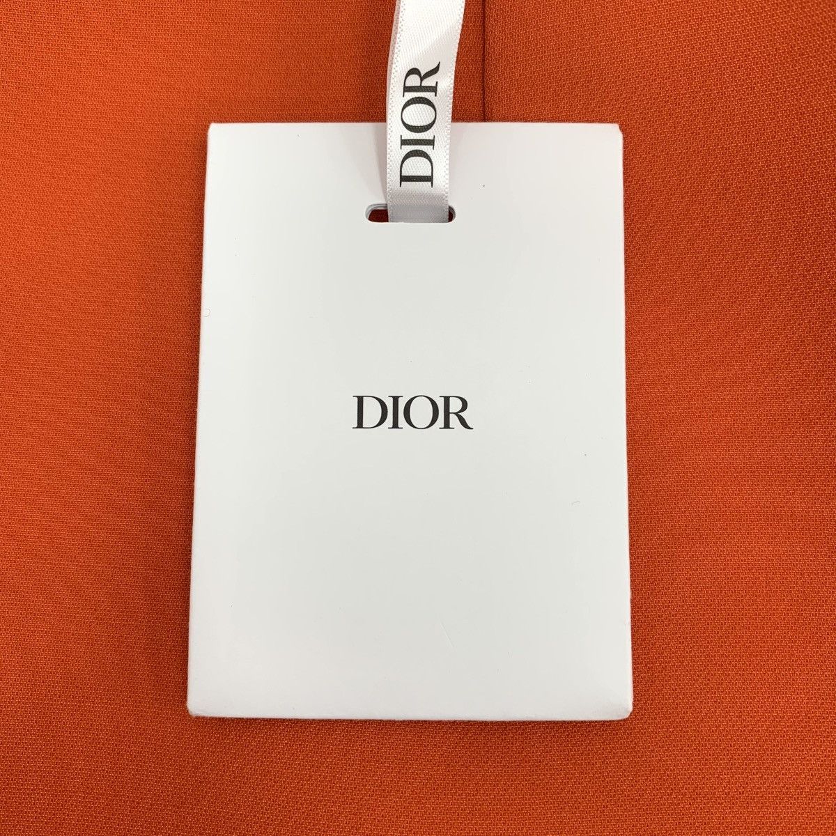 Dior Dior Orange A-line Mini Skirt K26WX Size 27" / US 4 / IT 40 - 6 Thumbnail