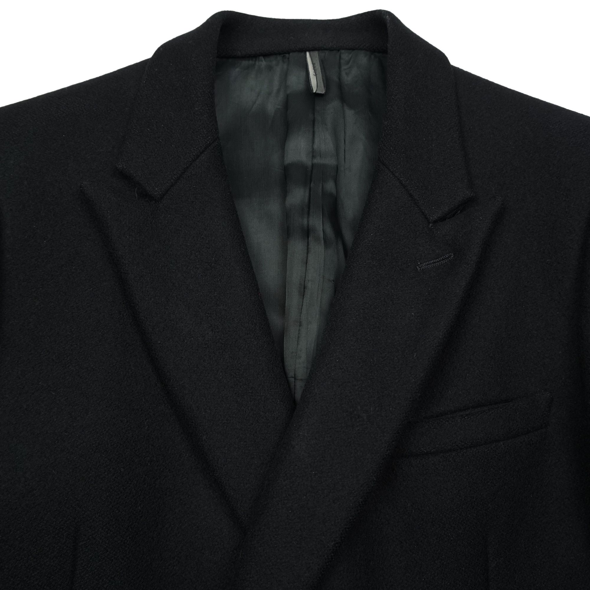 Hedi Slimane Dior Homme AW03 "Luster" Wool & Cashmere Coat Size US M / EU 48-50 / 2 - 3 Thumbnail