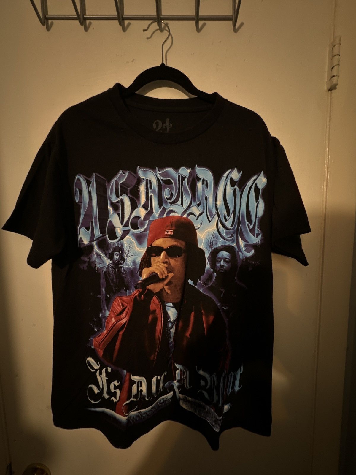 Band Tees 21 SAVAGE MERCH Size US L / EU 52-54 / 3 - 1 Thumbnail