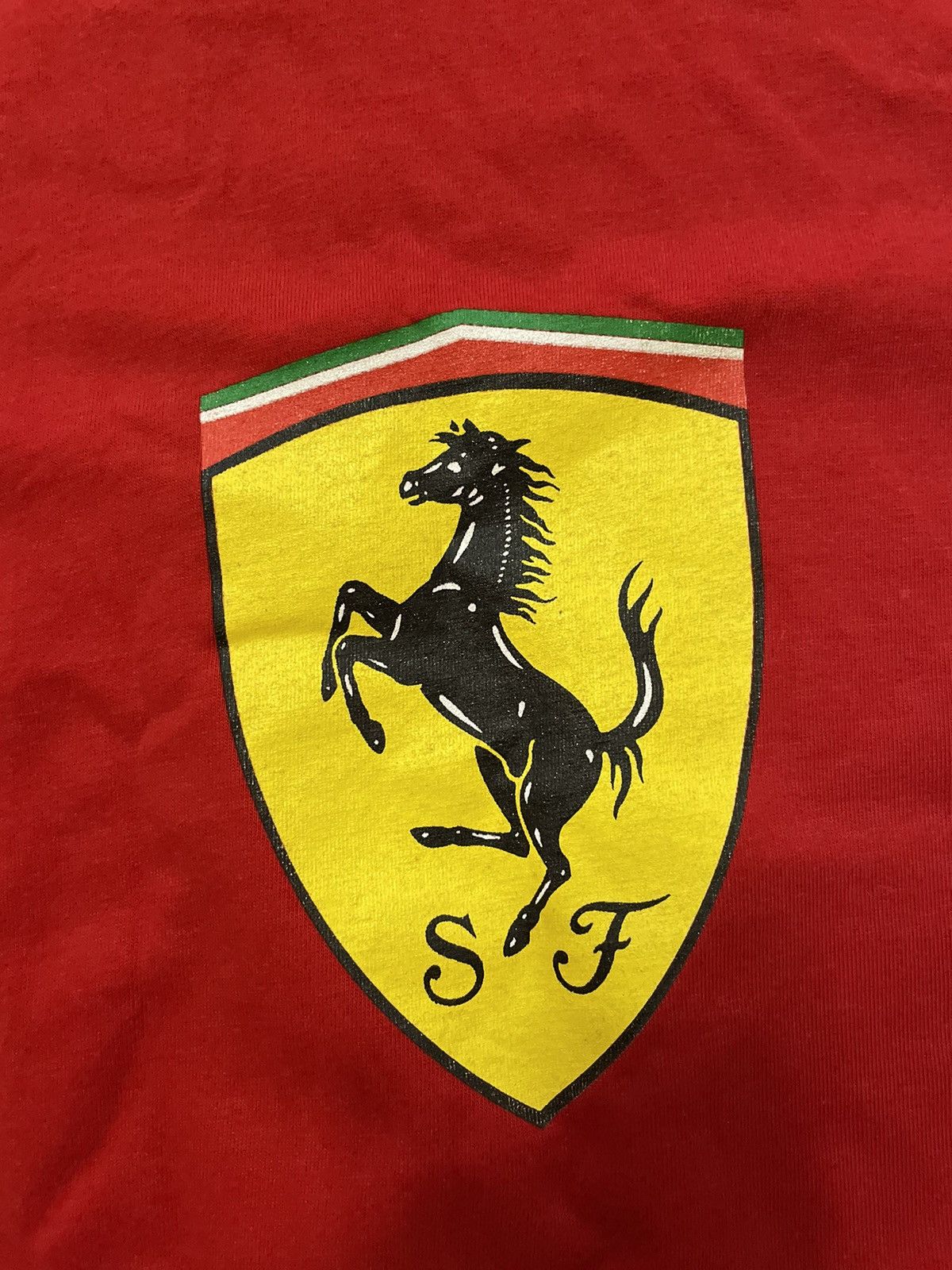 Ferrari × Vintage Vintage 1999 Ferrari Official Racing Tee T-shirt Size US M / EU 48-50 / 2 - 2 Thumbnail