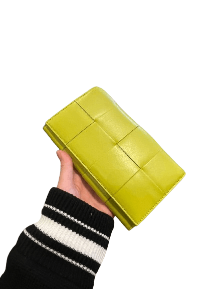 Bottega Veneta o1bcso1str0824 Size : OS / Long Wallet in Yellow Size ONE SIZE - 6 Thumbnail
