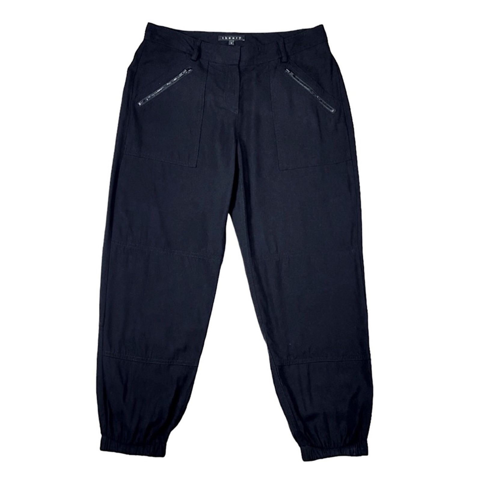 Theory Theory Capri Pants in Black | Size 4 Size 27" / US 4 / IT 40 - 1 Thumbnail