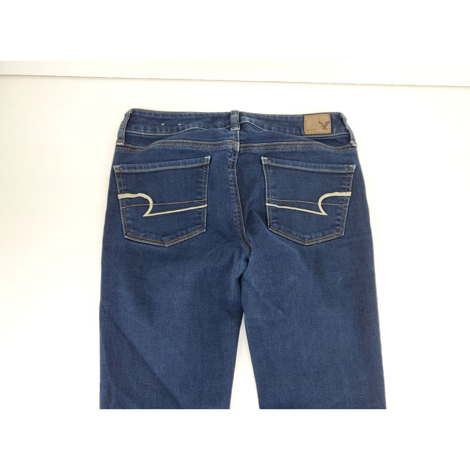 American Eagle Outfitters American Eagle Outfitters Jegging Jeans Skinny Size 4 Reg Blue 30x30 Womens Jeans Stretch Size 27" / US 4 / IT 40 - 7 Thumbnail