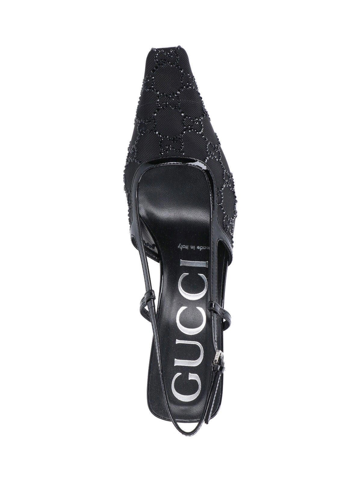 Gucci Gucci GG crystal slingback pump size 41 Size ONE SIZE - 4 Thumbnail