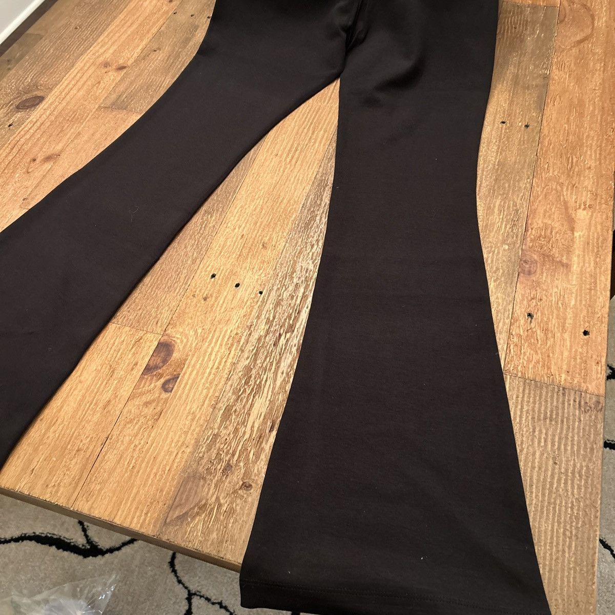 Zara Zara Interlock Flare Pants size M Size 30" / US 8 / IT 44 - 5 Thumbnail