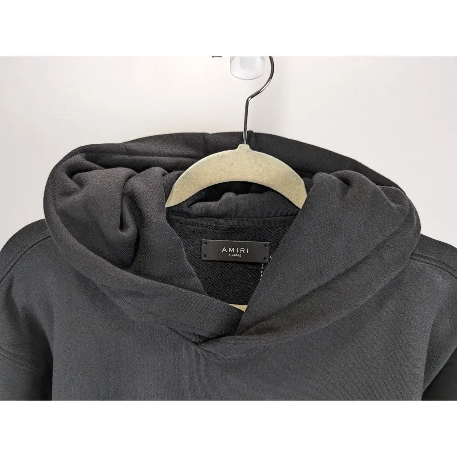 Amiri o1rshd1 Amiri x Zig Zag Hoodie in Black Size US M / EU 48-50 / 2 - 3 Thumbnail