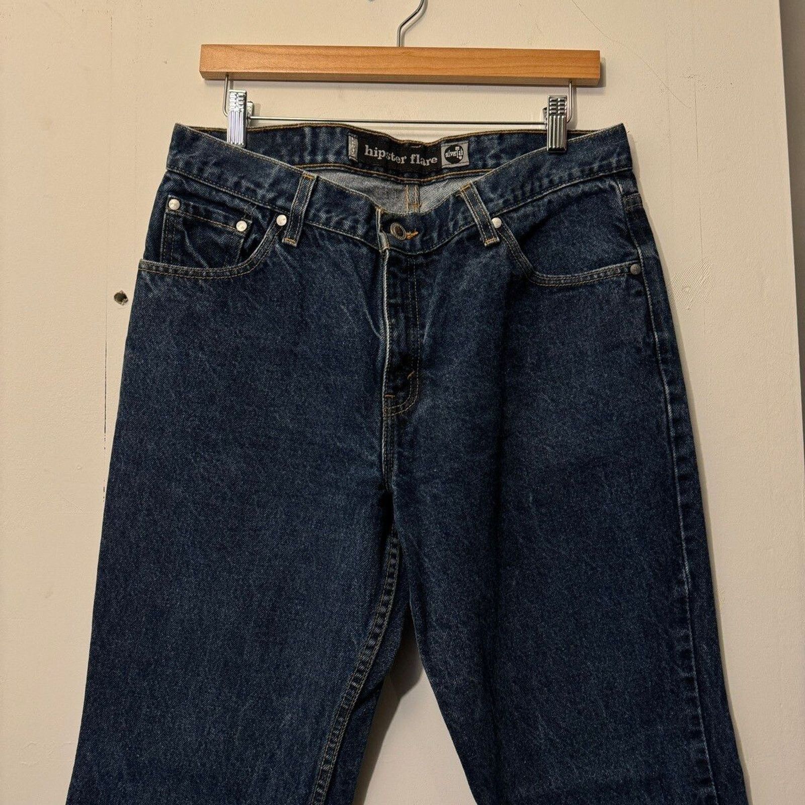 Levi's Levi's Silvertab Hipster Flare Jeans ERD Grunge Chrome Size US 32 / EU 48 - 3 Thumbnail