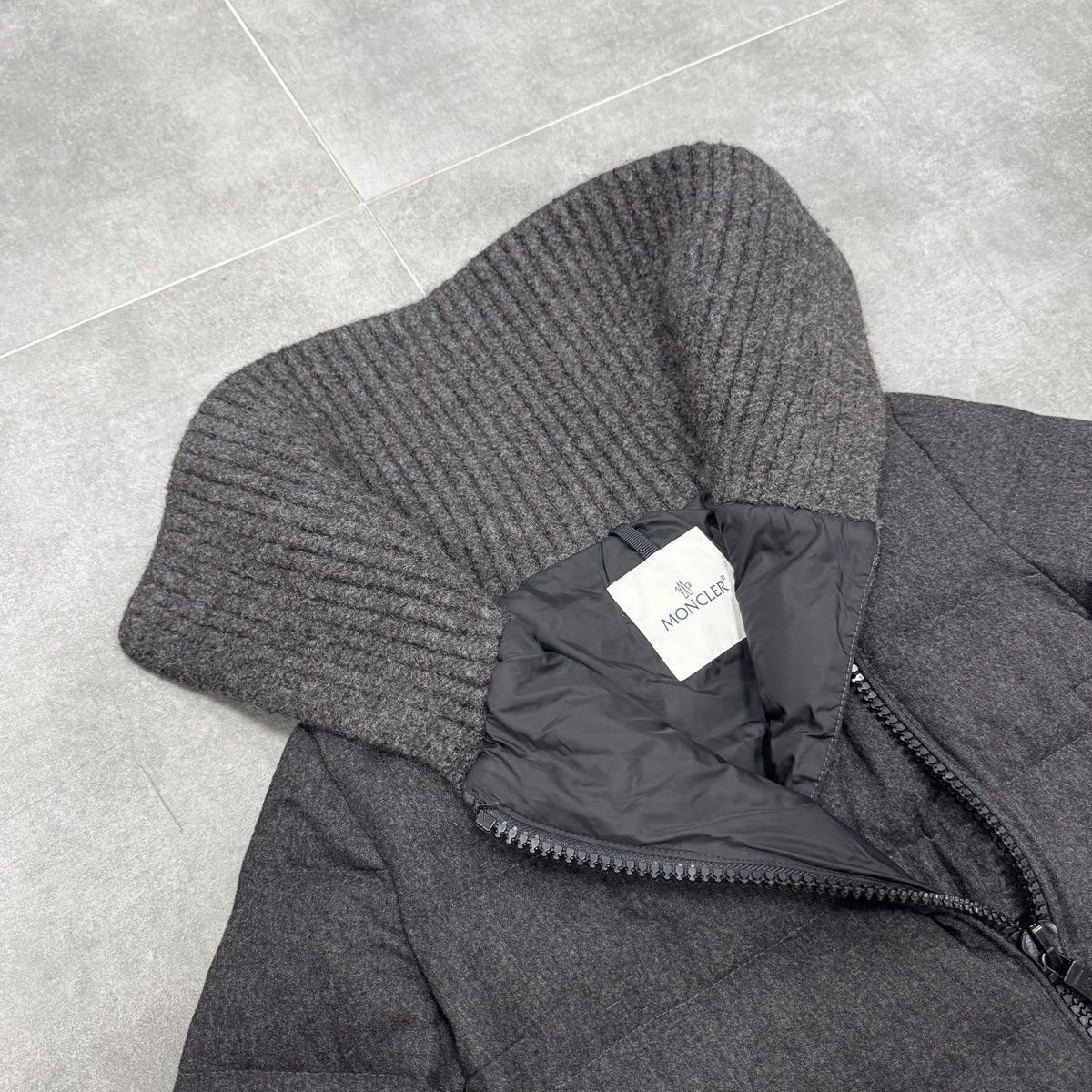 Moncler Authentic Moncler Ocelot Loro Piana Wool Down Coat Jacket Size S / US 4 / IT 40 - 11 Thumbnail