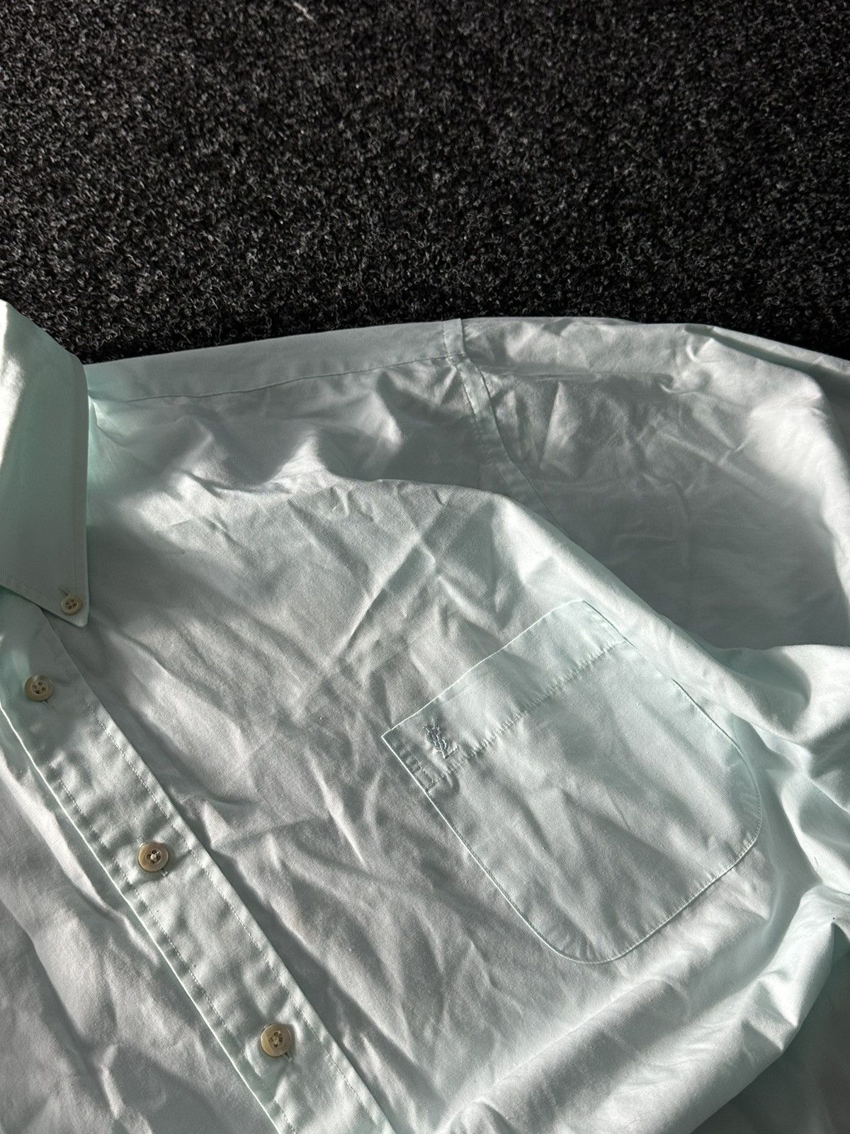 Yves Saint Laurent VNTG🚨Yves Saint Laurent MINT COTTON shirt YSL rare OLD MONEY Size US XL / EU 56 / 4 - 3 Thumbnail