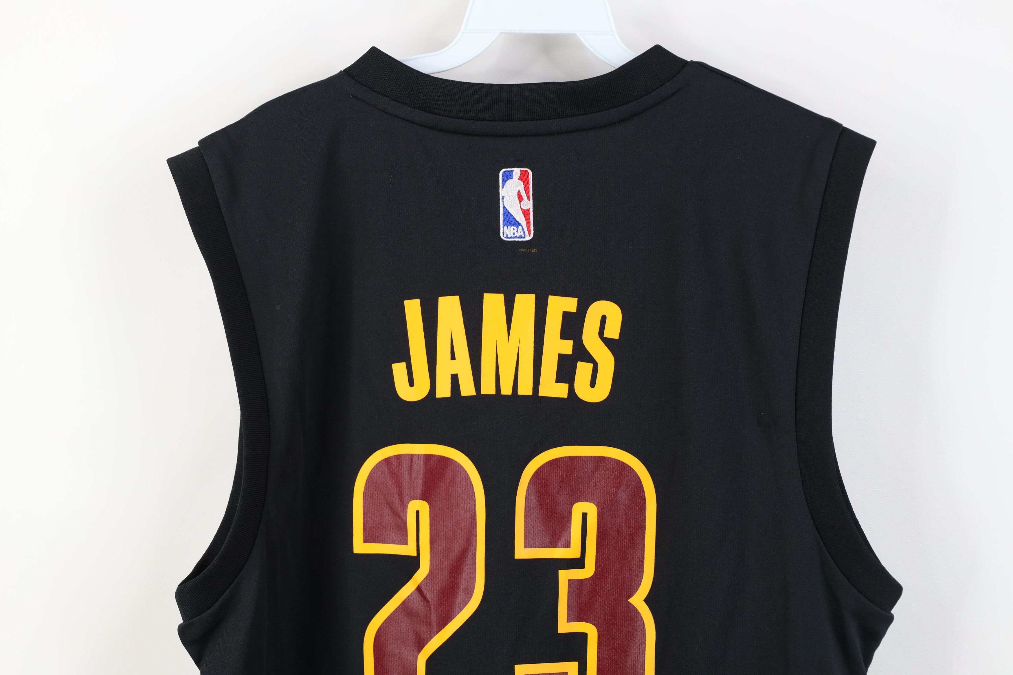 Adidas Adidas 2016 NBA James Cleveland Cavaliers Basketball Jersey Size US M / EU 48-50 / 2 - 14 Thumbnail