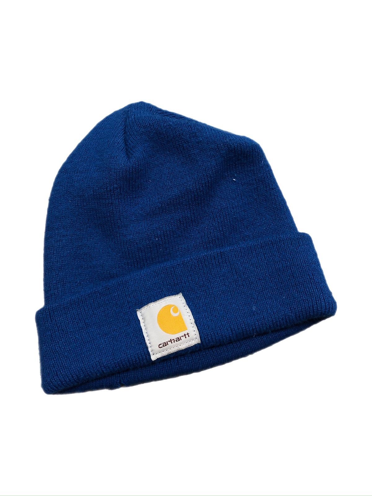 Carhartt × Carhartt Wip × Vintage 90s Carhartt Beanie Size ONE SIZE - 1 Thumbnail