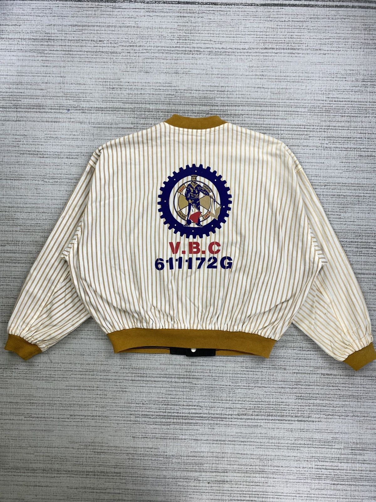 Vintage 🔥Vintage Video Boy Reversible Bomber Jacket Size US M / EU 48-50 / 2 - 1 Thumbnail